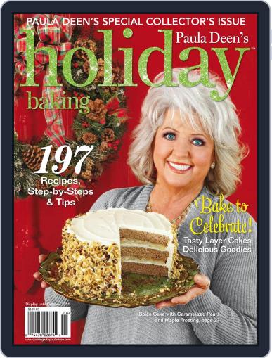 Cooking with Paula Deen October 1st, 2011 Digital Back Issue Cover