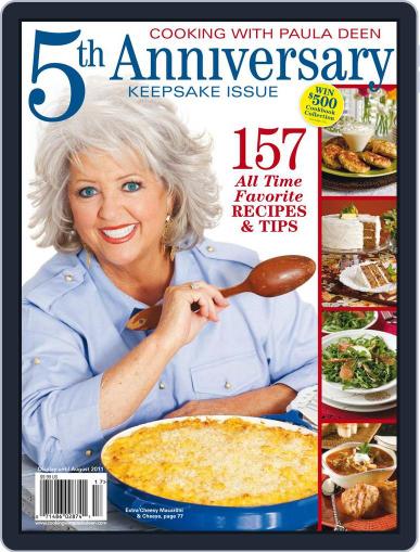 Cooking with Paula Deen August 1st, 2011 Digital Back Issue Cover
