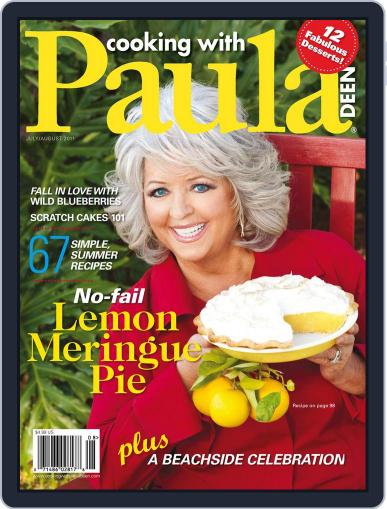 Cooking with Paula Deen July 1st, 2011 Digital Back Issue Cover