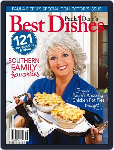 Cooking with Paula Deen June 1st, 2011 Digital Back Issue Cover