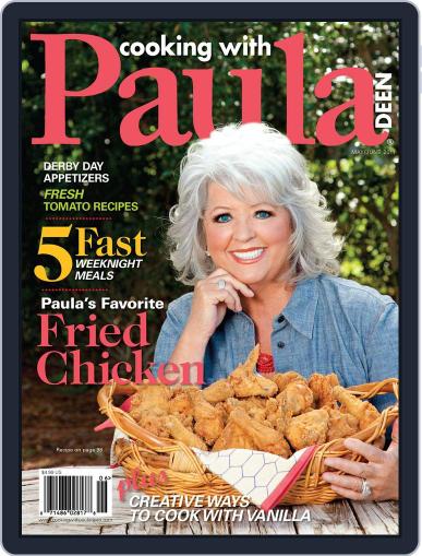 Cooking with Paula Deen May 1st, 2011 Digital Back Issue Cover