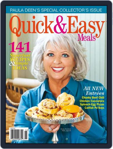 Cooking with Paula Deen April 1st, 2011 Digital Back Issue Cover