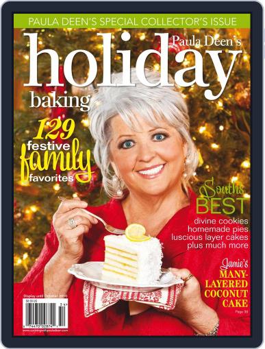 Cooking with Paula Deen October 1st, 2010 Digital Back Issue Cover
