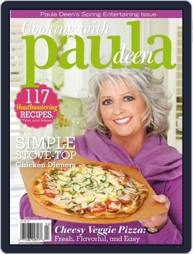 Cooking with Paula Deen March 1st, 2010 Digital Back Issue Cover