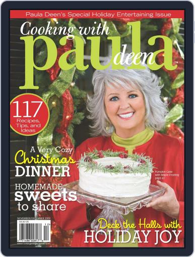 Cooking with Paula Deen November 1st, 2009 Digital Back Issue Cover