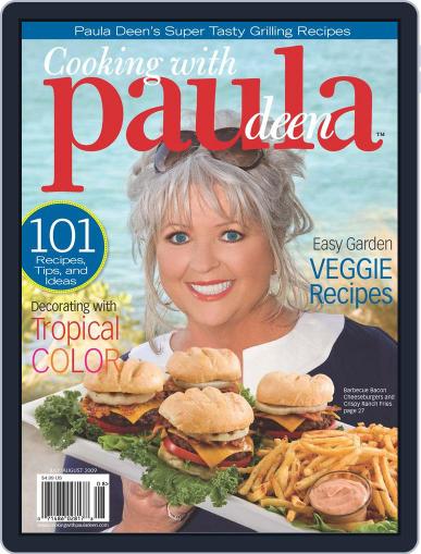 Cooking with Paula Deen July 1st, 2009 Digital Back Issue Cover