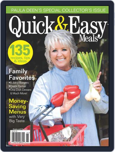 Cooking with Paula Deen May 1st, 2009 Digital Back Issue Cover