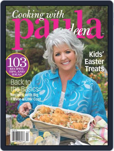 Cooking with Paula Deen April 1st, 2009 Digital Back Issue Cover