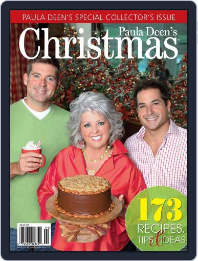 Cooking with Paula Deen January 1st, 2009 Digital Back Issue Cover