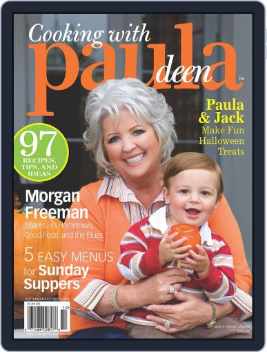 Cooking with Paula Deen September 1st, 2008 Digital Back Issue Cover