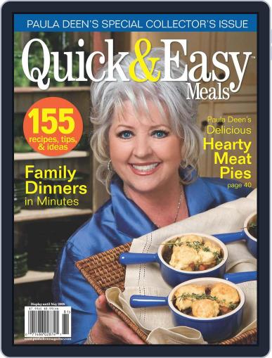 Cooking with Paula Deen May 1st, 2008 Digital Back Issue Cover