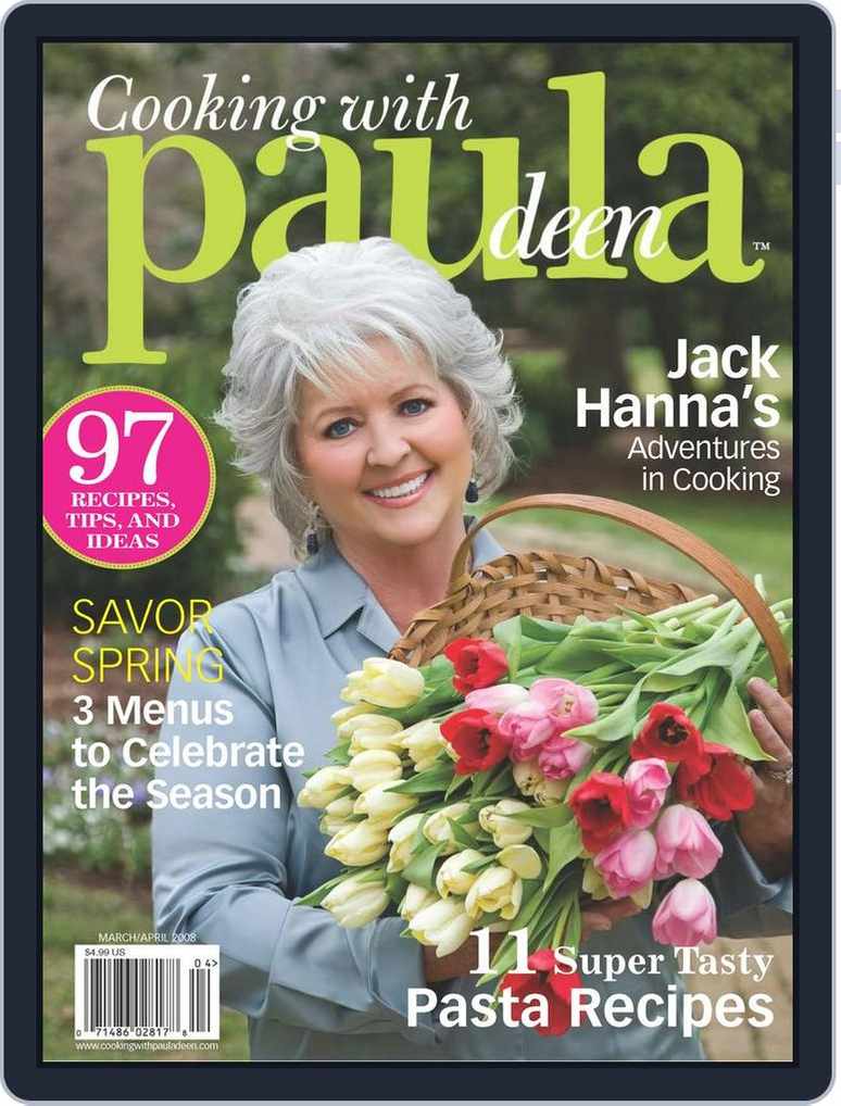https://img.discountmags.com/https%3A%2F%2Fimg.discountmags.com%2Fproducts%2Fextras%2F300243-cooking-with-paula-deen-cover-2008-march-1-issue.jpg%3Fbg%3DFFF%26fit%3Dscale%26h%3D1019%26mark%3DaHR0cHM6Ly9zMy5hbWF6b25hd3MuY29tL2pzcy1hc3NldHMvaW1hZ2VzL2RpZ2l0YWwtZnJhbWUtdjIzLnBuZw%253D%253D%26markpad%3D-40%26pad%3D40%26w%3D775%26s%3Dca1ae555eae444feb98d90288220c40b?auto=format%2Ccompress&cs=strip&h=1018&w=774&s=d25465478971c6c12ef249b410552920