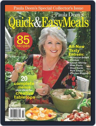 Cooking with Paula Deen December 1st, 2007 Digital Back Issue Cover