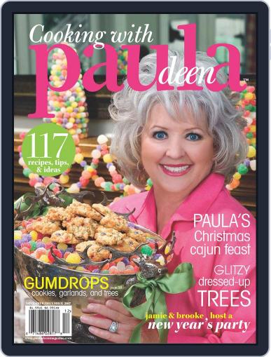 Cooking with Paula Deen November 1st, 2007 Digital Back Issue Cover