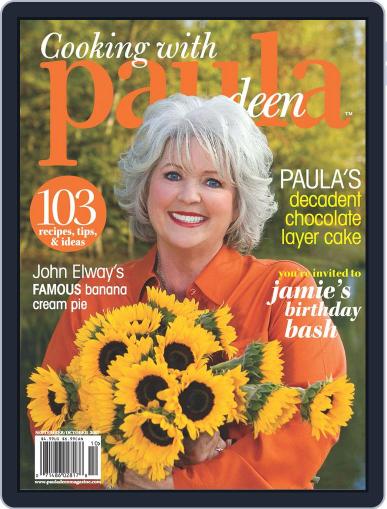 Cooking with Paula Deen September 1st, 2007 Digital Back Issue Cover