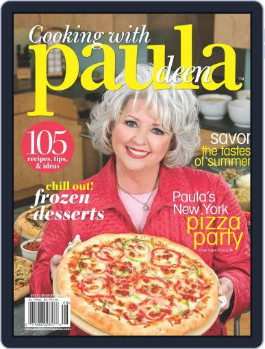 Cooking with Paula Deen July 1st, 2007 Digital Back Issue Cover