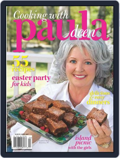 Cooking with Paula Deen March 1st, 2007 Digital Back Issue Cover