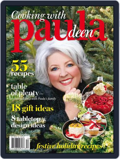 Cooking with Paula Deen November 1st, 2006 Digital Back Issue Cover