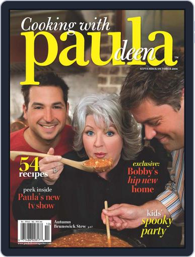Cooking with Paula Deen September 1st, 2006 Digital Back Issue Cover