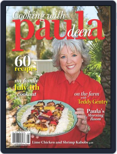 Cooking with Paula Deen July 1st, 2006 Digital Back Issue Cover