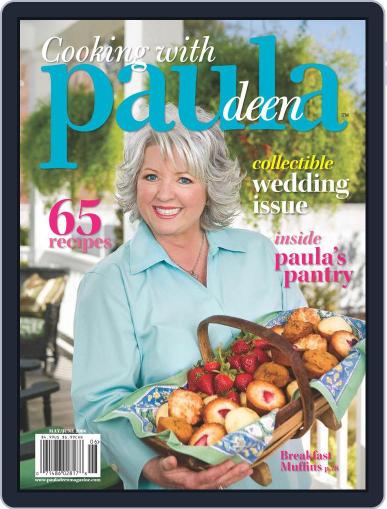 Cooking with Paula Deen May 1st, 2006 Digital Back Issue Cover