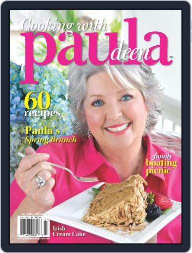 Cooking with Paula Deen March 1st, 2006 Digital Back Issue Cover