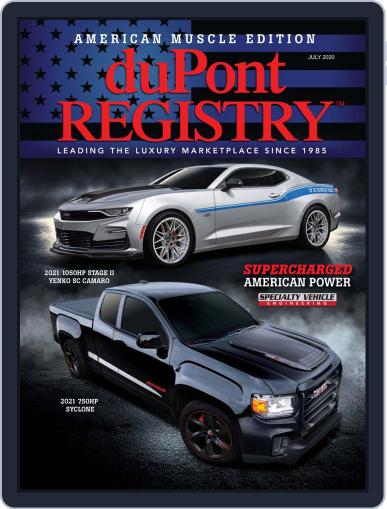 duPont REGISTRY July 1st, 2020 Digital Back Issue Cover