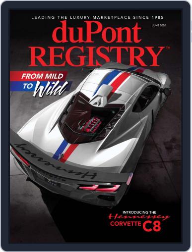duPont REGISTRY June 1st, 2020 Digital Back Issue Cover