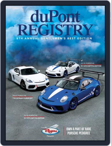 duPont REGISTRY May 1st, 2020 Digital Back Issue Cover