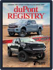 duPont REGISTRY (Digital) Subscription                    January 1st, 2020 Issue