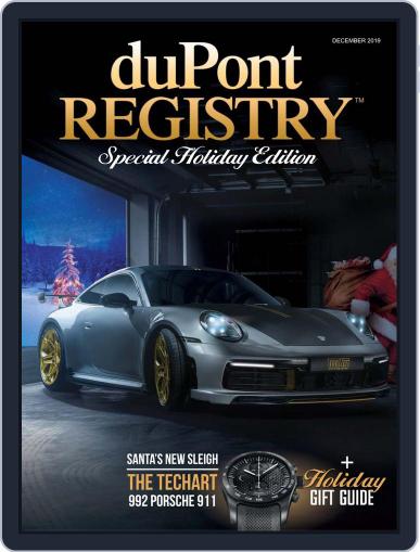 duPont REGISTRY December 1st, 2019 Digital Back Issue Cover