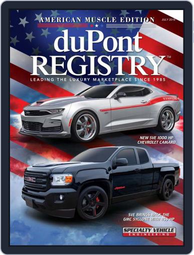 duPont REGISTRY July 1st, 2019 Digital Back Issue Cover