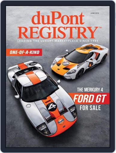 duPont REGISTRY June 1st, 2019 Digital Back Issue Cover