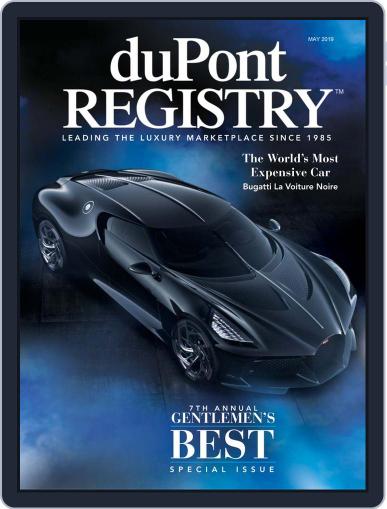 duPont REGISTRY May 1st, 2019 Digital Back Issue Cover