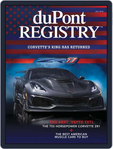 duPont REGISTRY (Digital) July 1st, 2018 Issue Cover