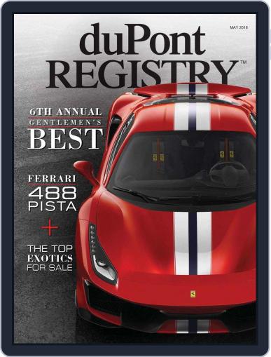duPont REGISTRY (Digital) May 1st, 2018 Issue Cover