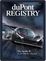 duPont REGISTRY (Digital) Subscription January 1st, 2018 Issue