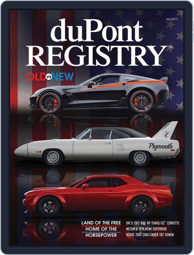 duPont REGISTRY (Digital) July 1st, 2017 Issue Cover