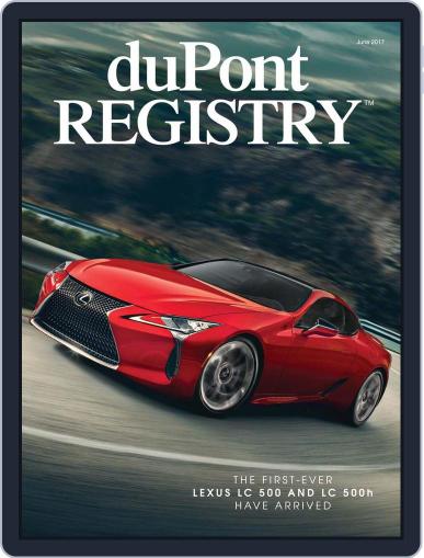 duPont REGISTRY June 1st, 2017 Digital Back Issue Cover
