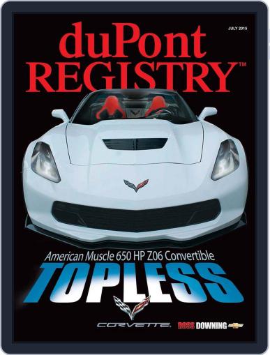 duPont REGISTRY July 1st, 2015 Digital Back Issue Cover
