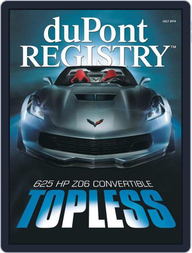 duPont REGISTRY June 4th, 2014 Digital Back Issue Cover