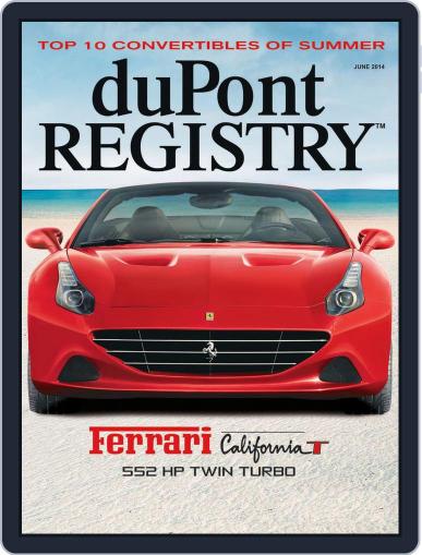 duPont REGISTRY May 8th, 2014 Digital Back Issue Cover