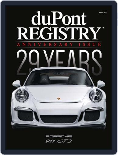 duPont REGISTRY March 6th, 2014 Digital Back Issue Cover