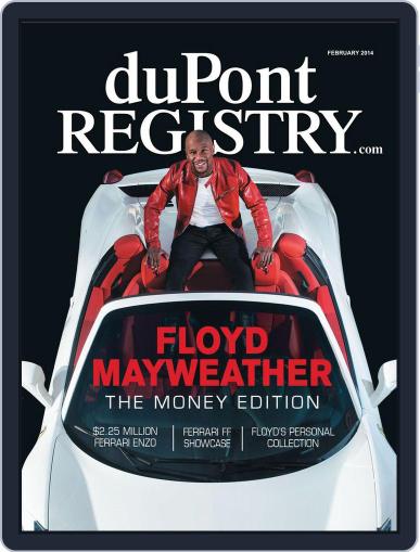 duPont REGISTRY January 3rd, 2014 Digital Back Issue Cover