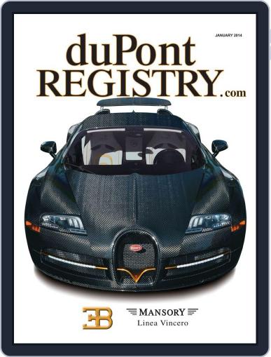 duPont REGISTRY December 4th, 2013 Digital Back Issue Cover