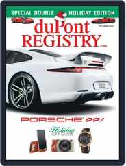 duPont REGISTRY (Digital) Subscription November 6th, 2013 Issue