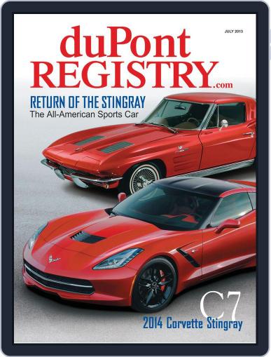 duPont REGISTRY June 6th, 2013 Digital Back Issue Cover