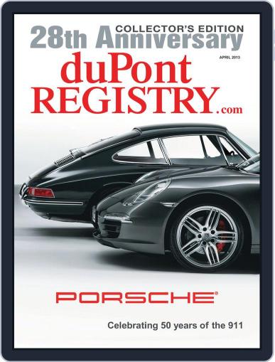duPont REGISTRY March 1st, 2013 Digital Back Issue Cover
