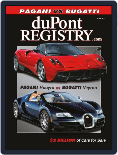 duPont REGISTRY May 1st, 2012 Digital Back Issue Cover