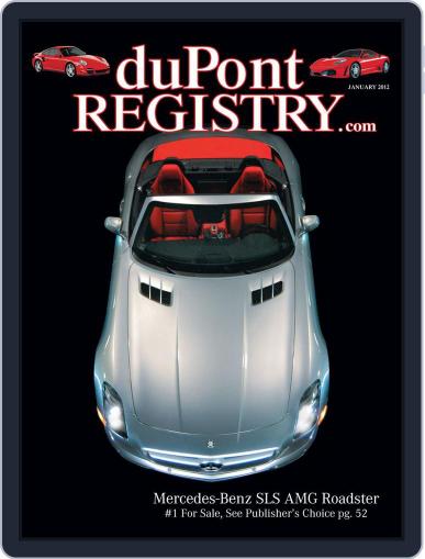 duPont REGISTRY December 6th, 2011 Digital Back Issue Cover